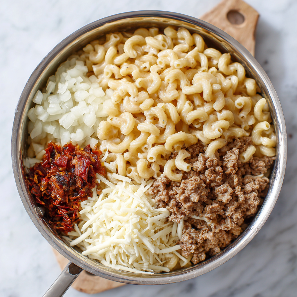 Haitian Mac and Cheese