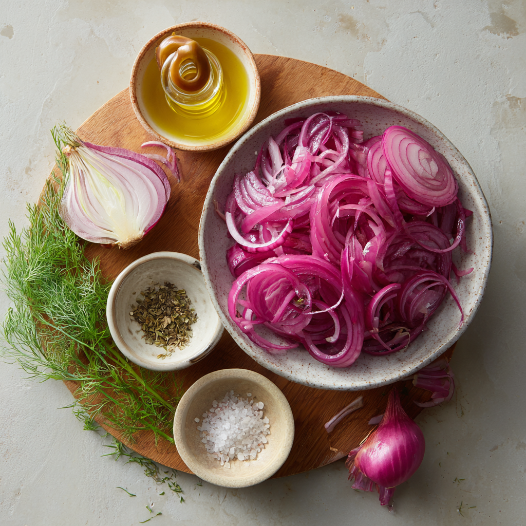 Pickled Red Onion Recipe