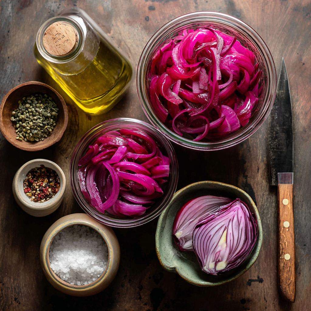 Pickled Red Onion Recipe