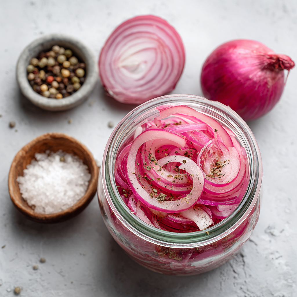 Pickled Red Onion Recipe