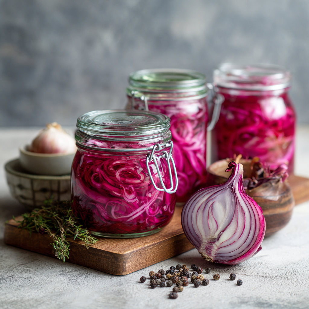 Pickled Red Onion Recipe