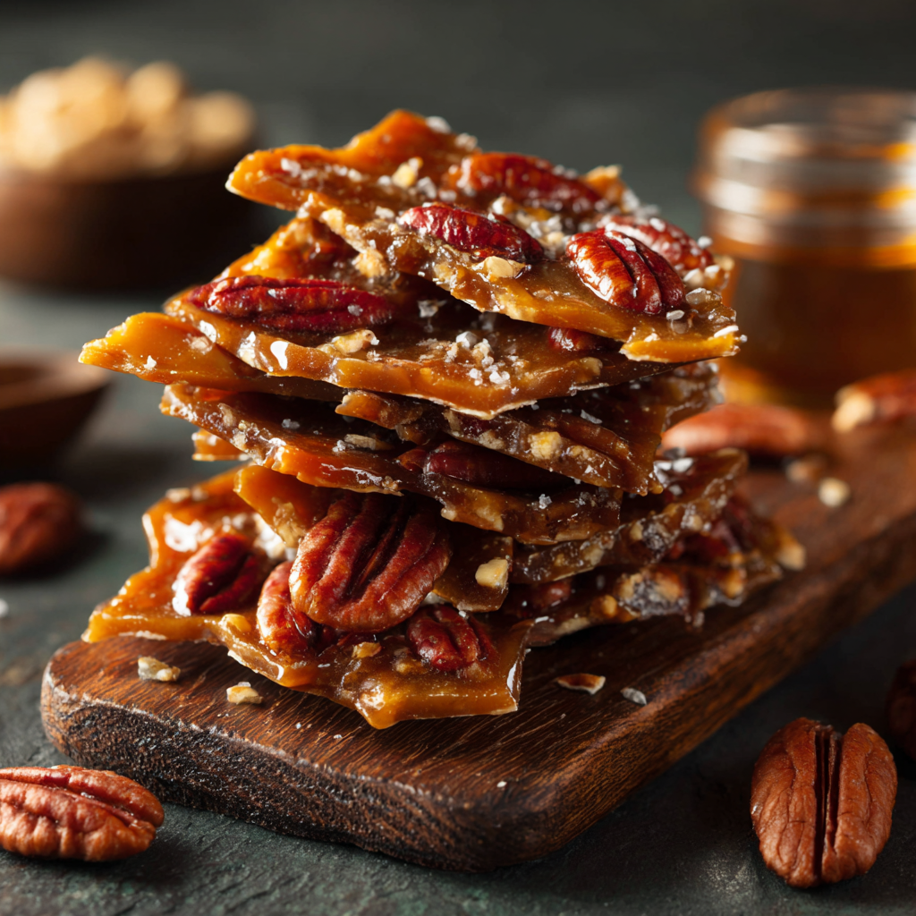 Pecan Brittle Recipe