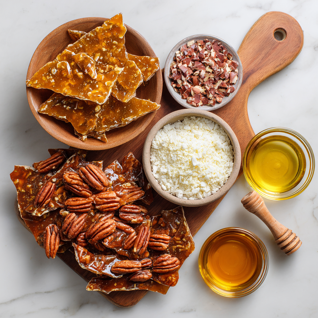 Pecan Brittle Recipe