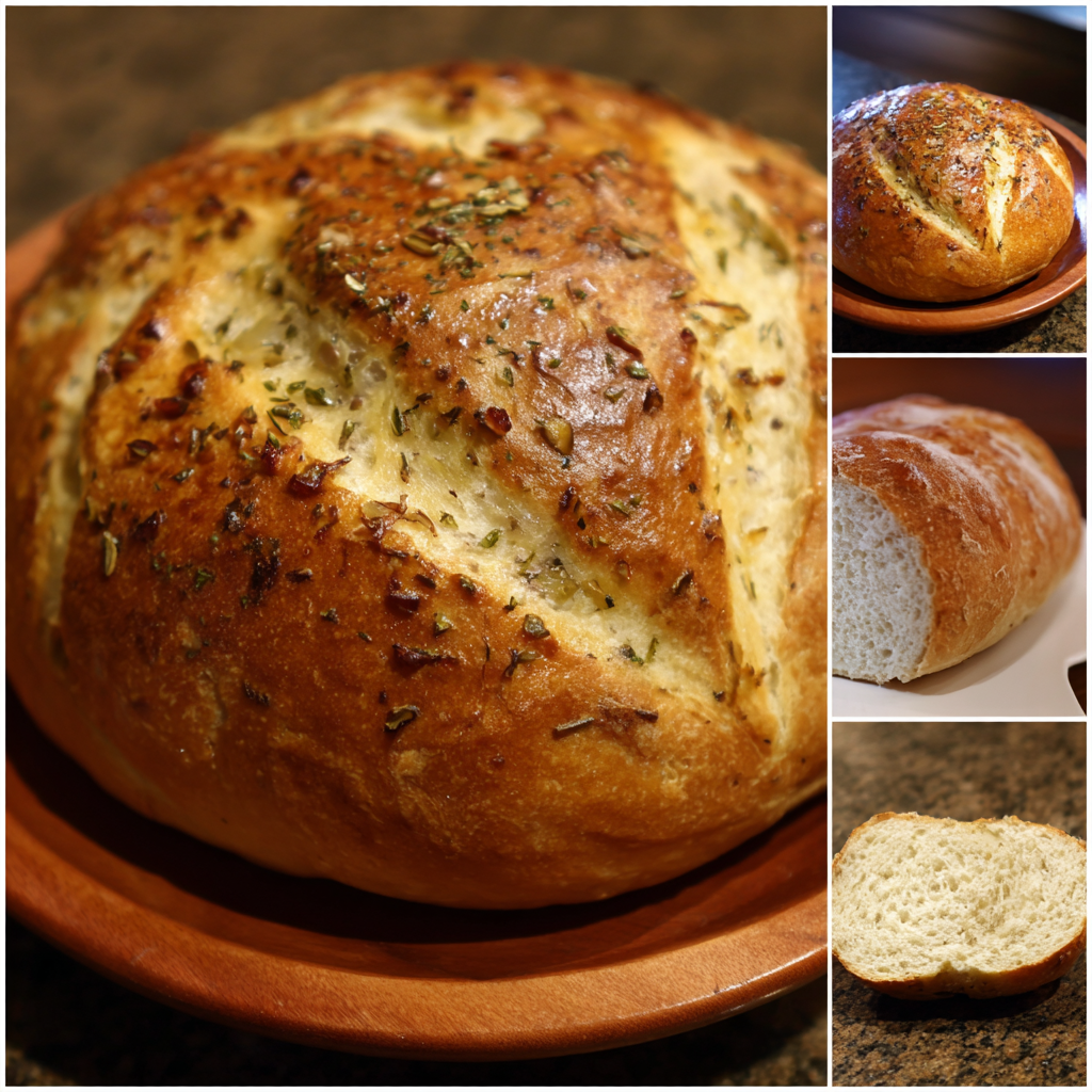Manna Bread Recipe