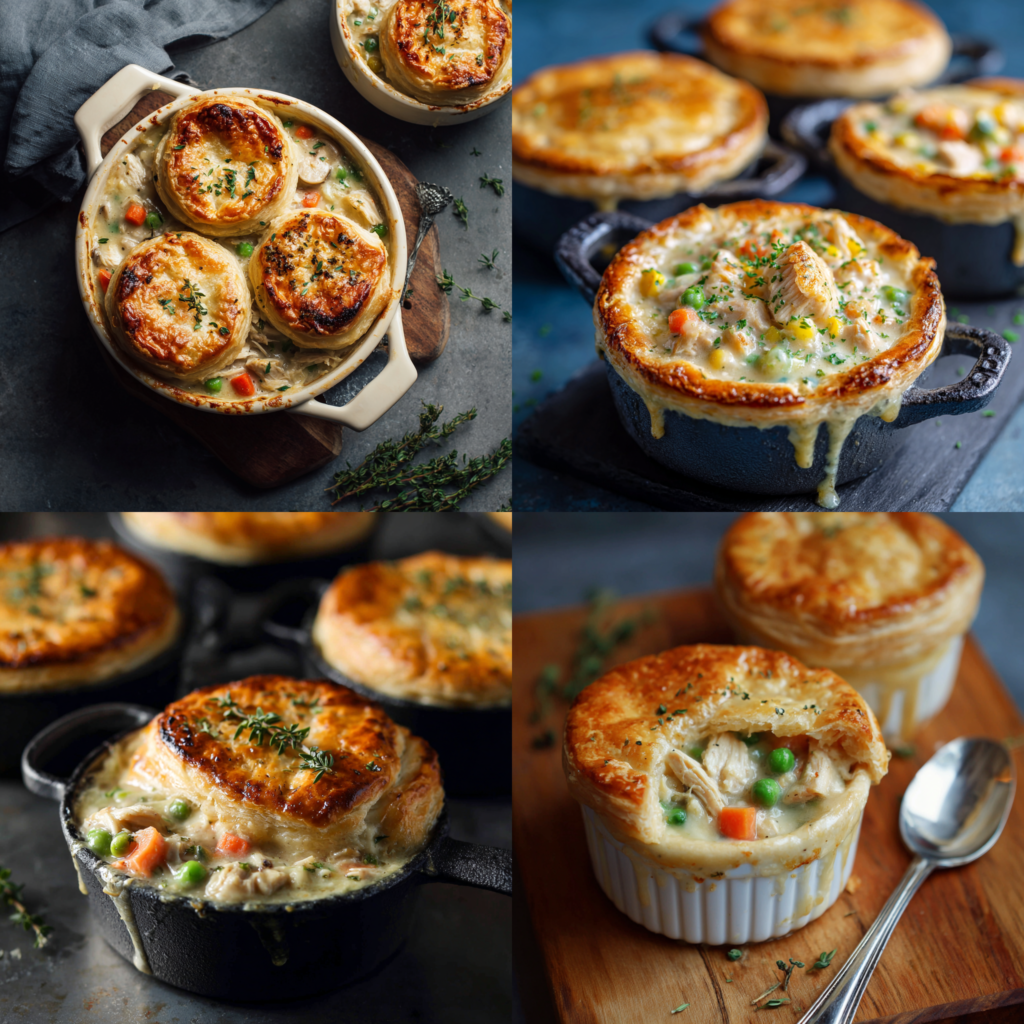 Mini Chicken Pot Pie Recipe