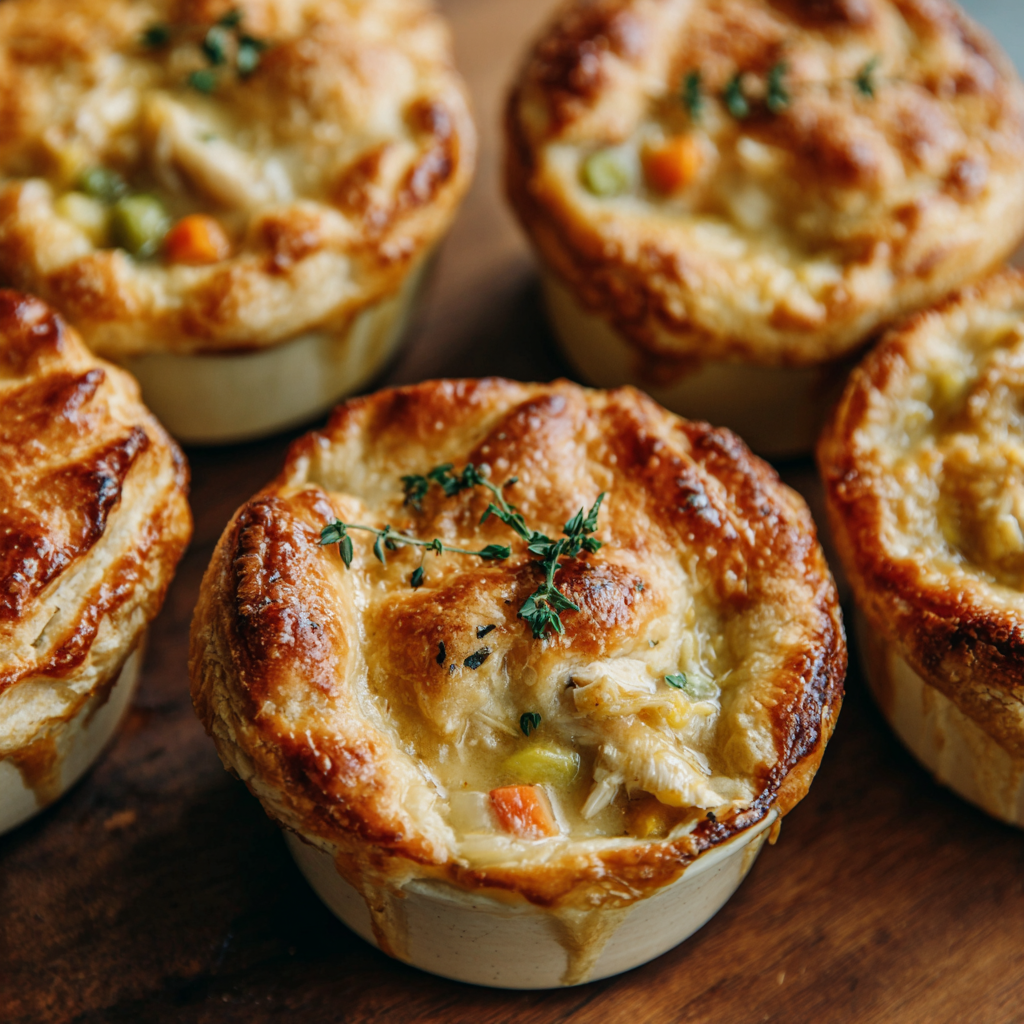 Mini Chicken Pot Pie Recipe