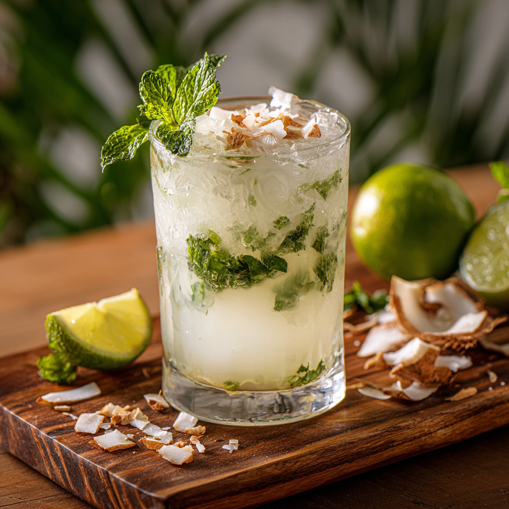 Mojito Coconut Recipe