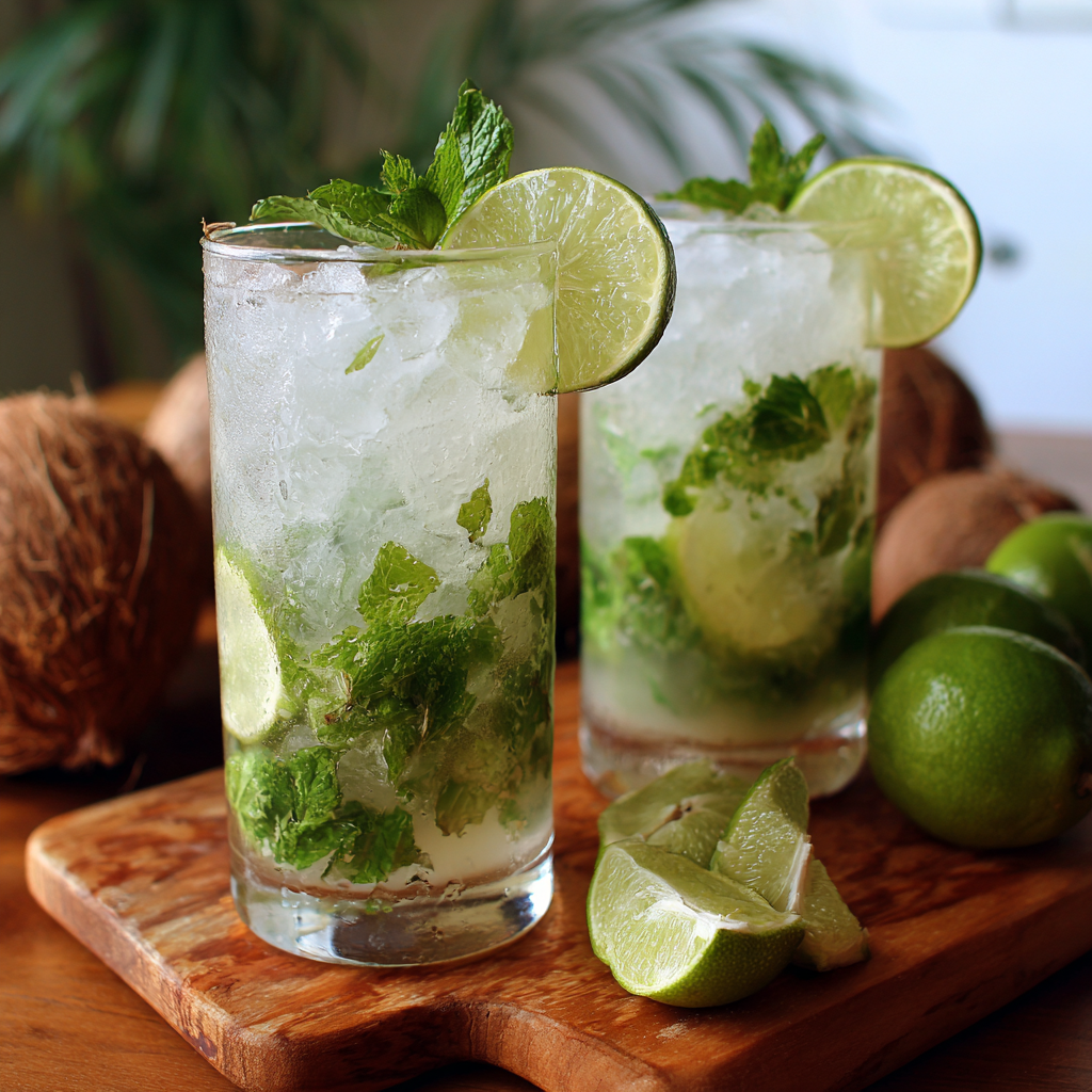 Mojito Coconut Recipe