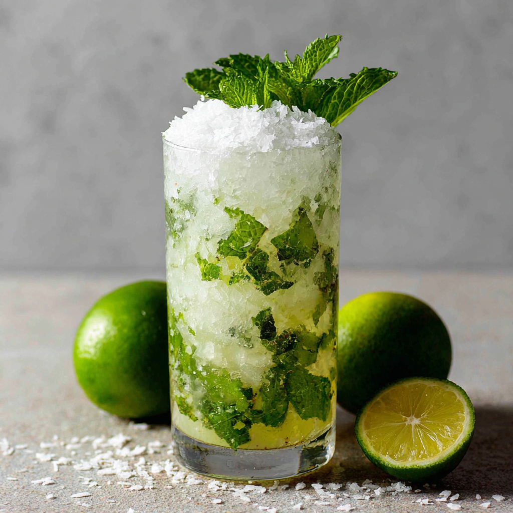 Mojito Coconut Recipe