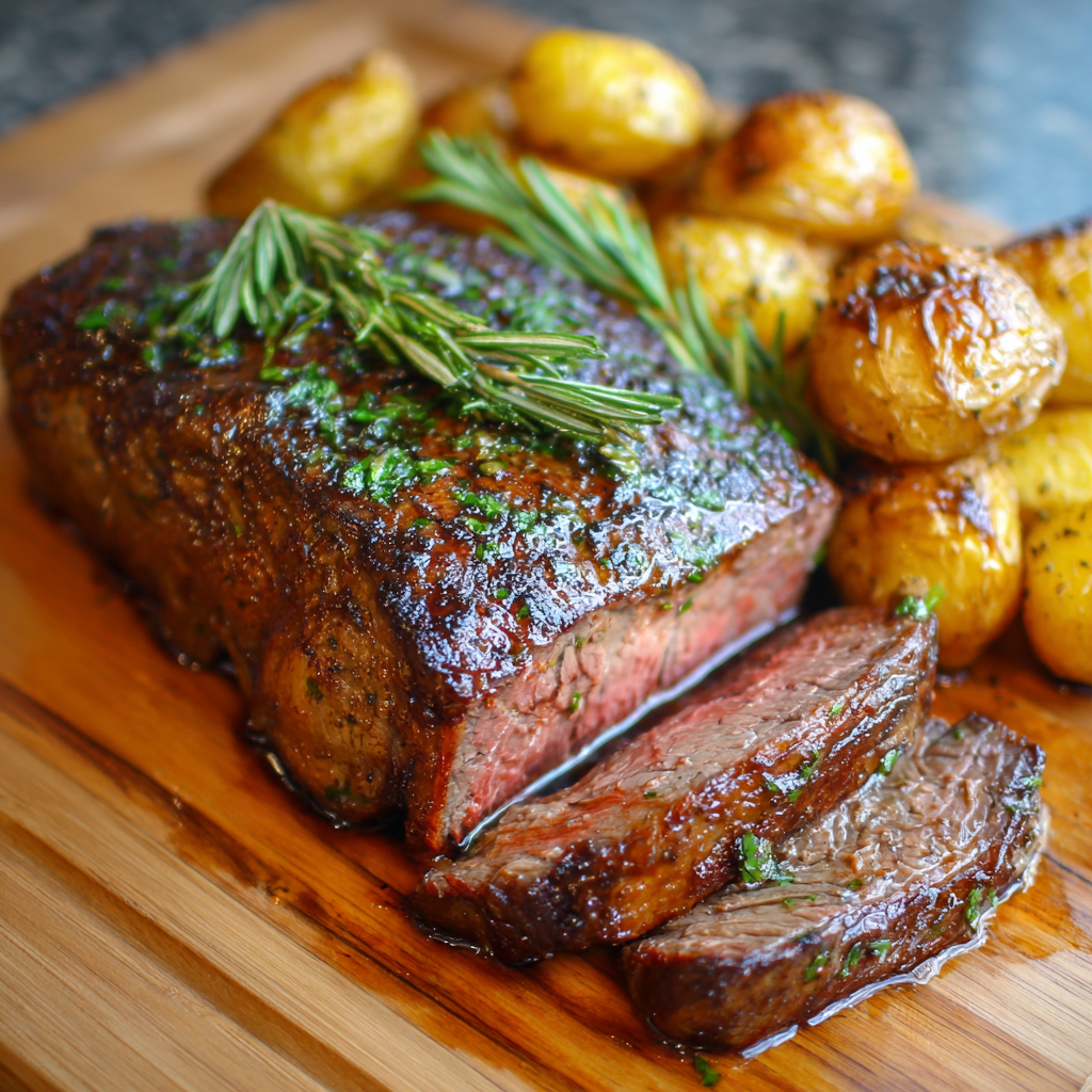 New York Steak Roast Recipe