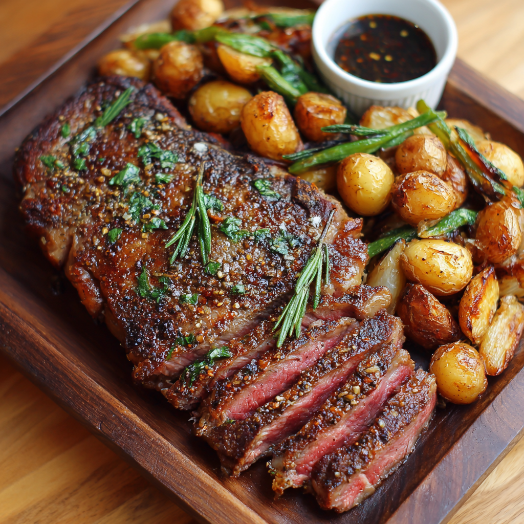 New York Steak Roast Recipe