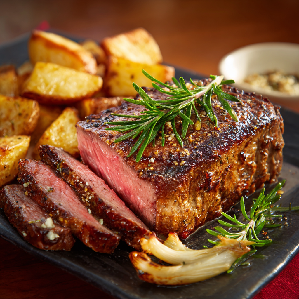 New York Steak Roast Recipe