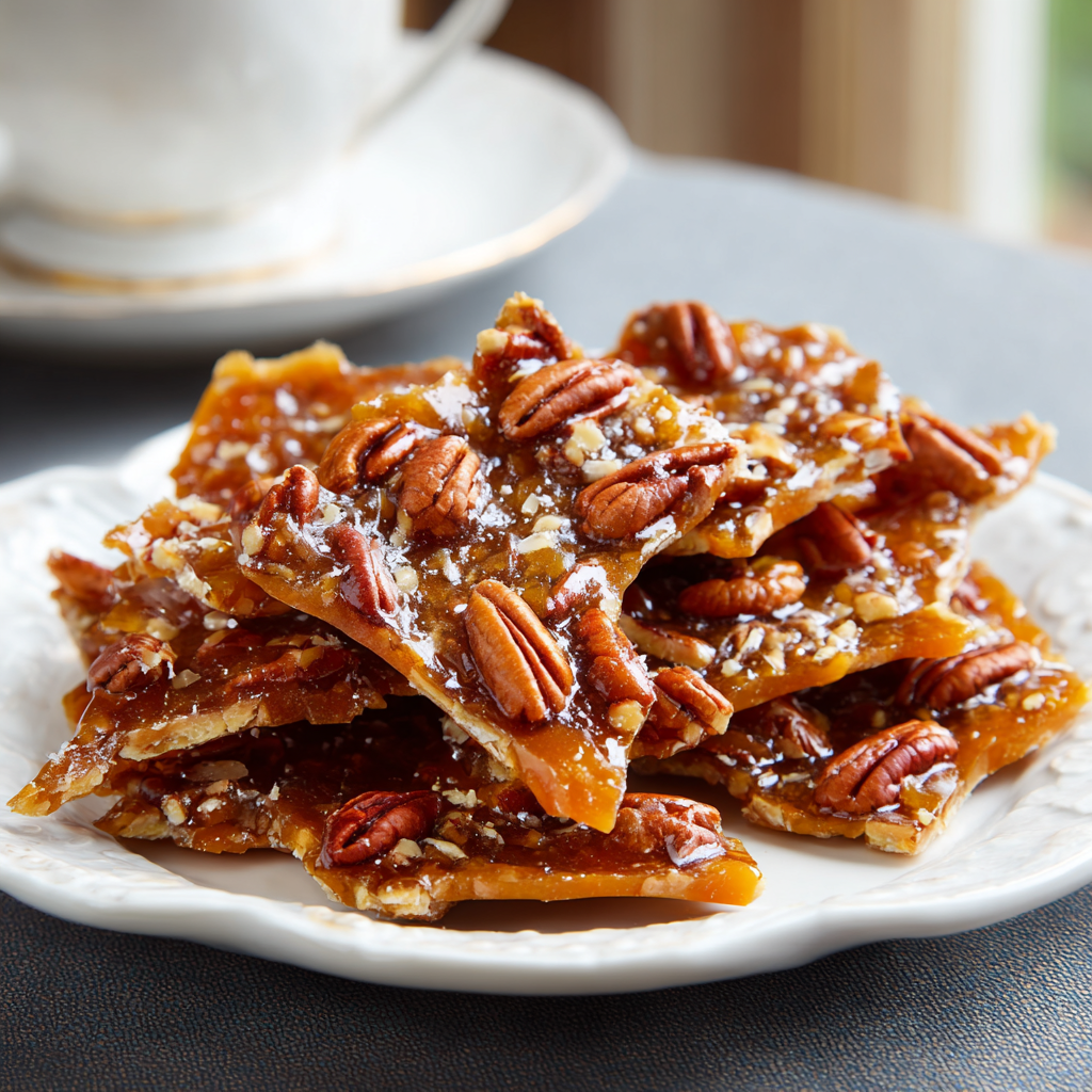 Pecan Brittle Recipe