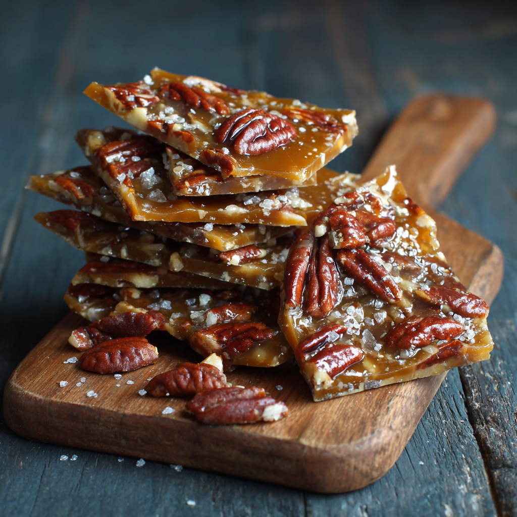 Pecan Brittle Recipe