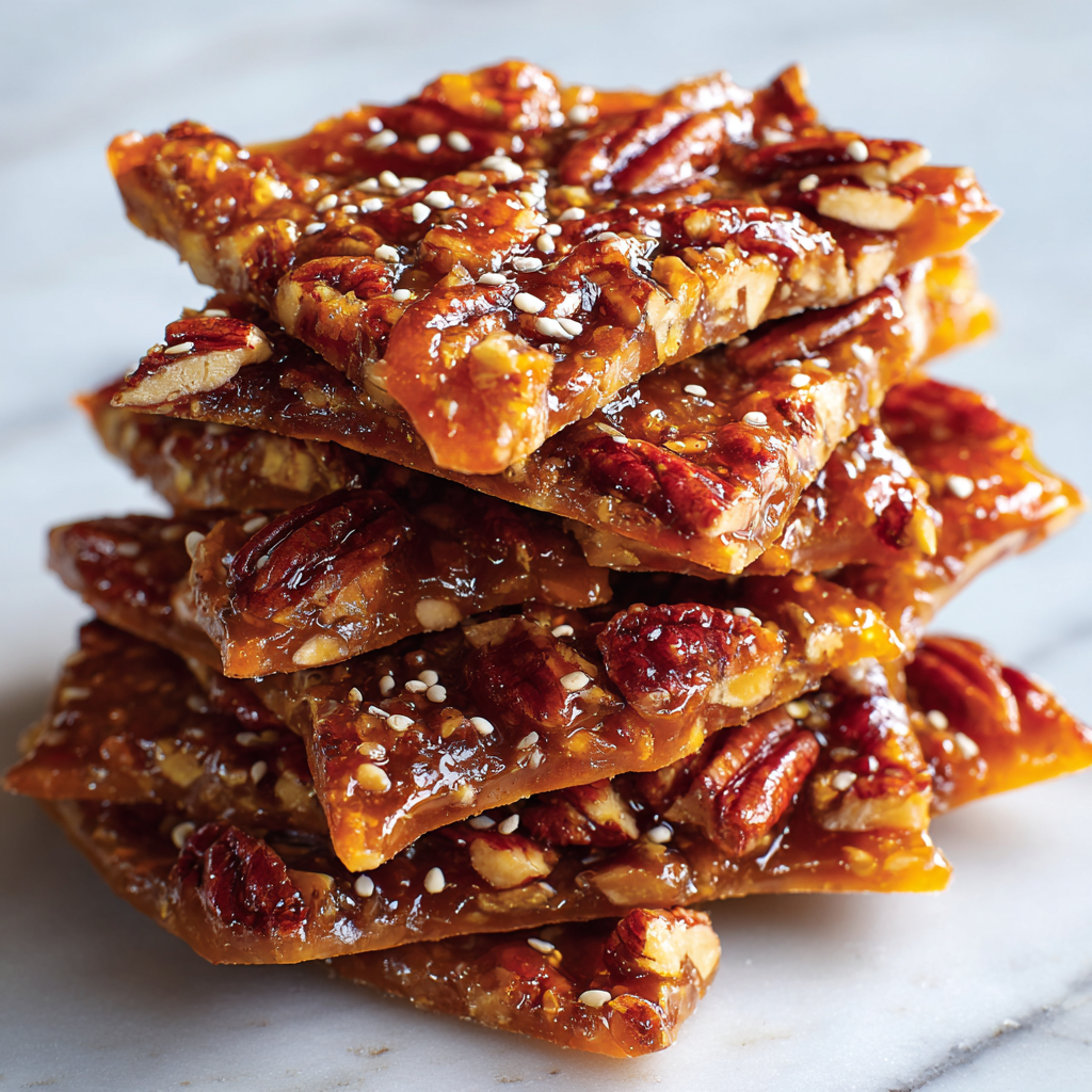 Pecan Brittle Recipe