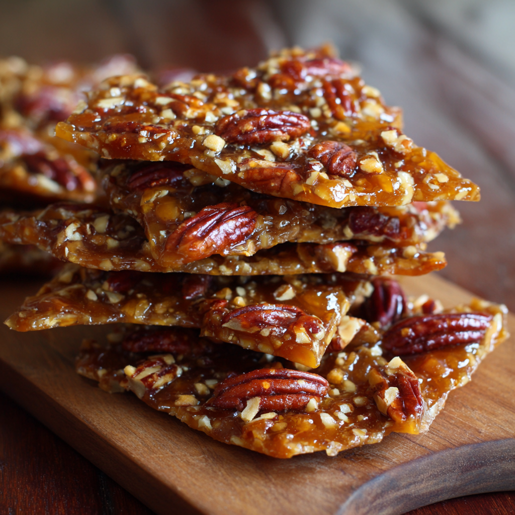 Pecan Brittle Recipe
