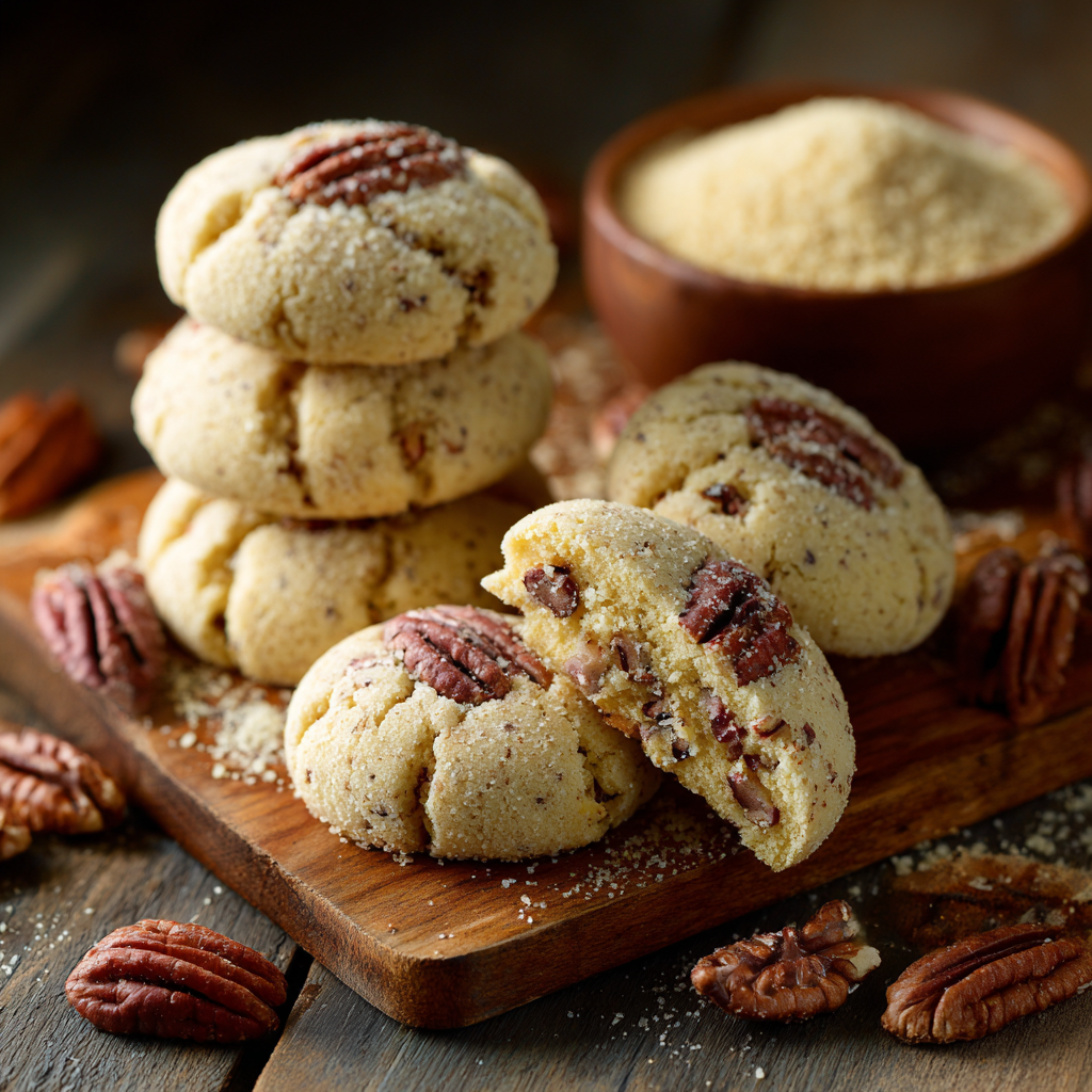 Pecan Sandies Recipe​