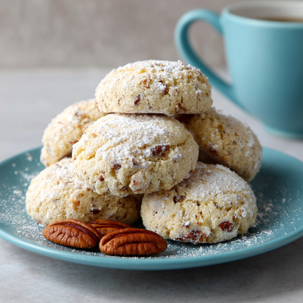 Pecan Sandies Recipe​