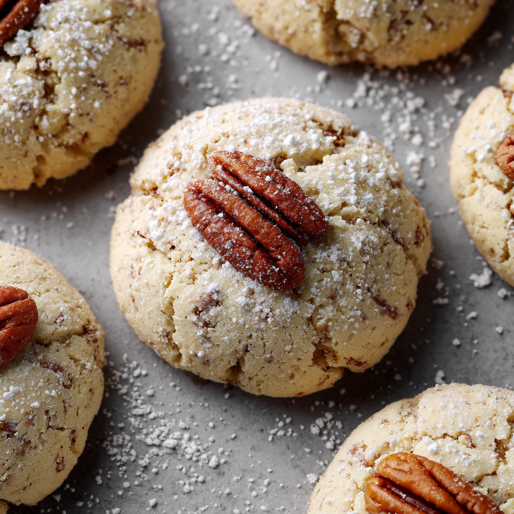 Pecan Sandies Recipe​