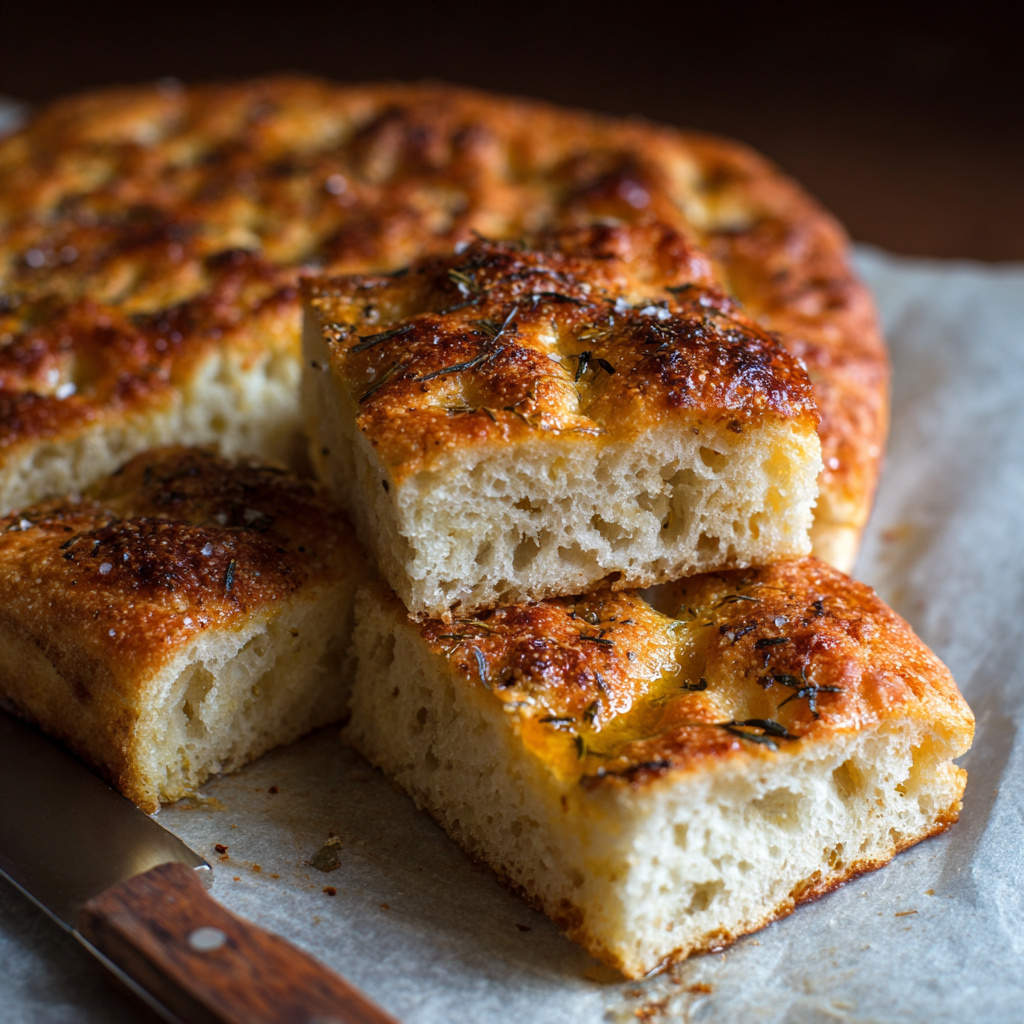 Sourdough Focaccia Recipe