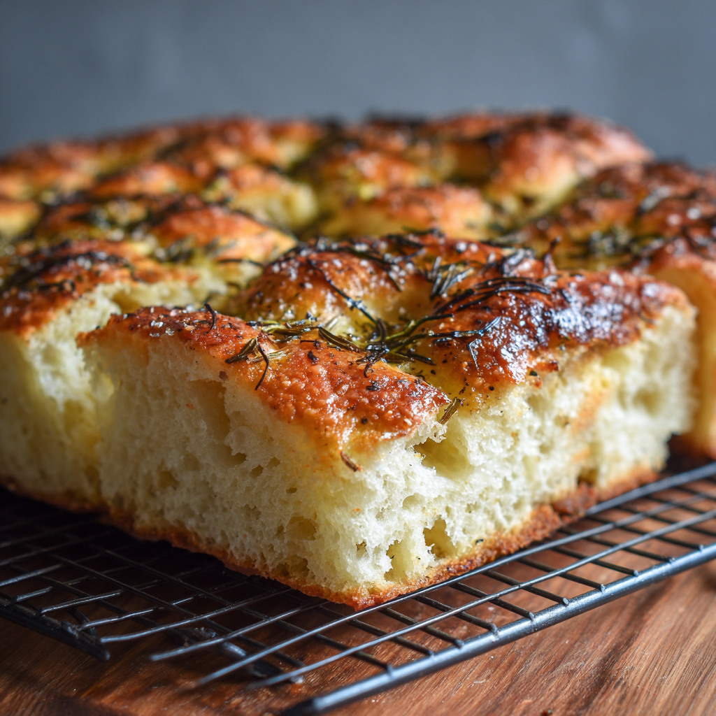Sourdough Focaccia Recipe