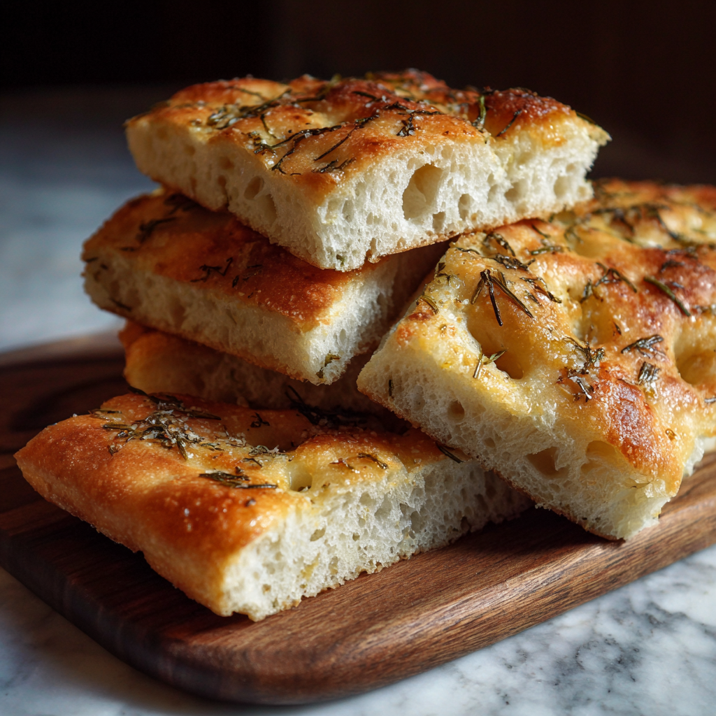 Sourdough Focaccia Recipe