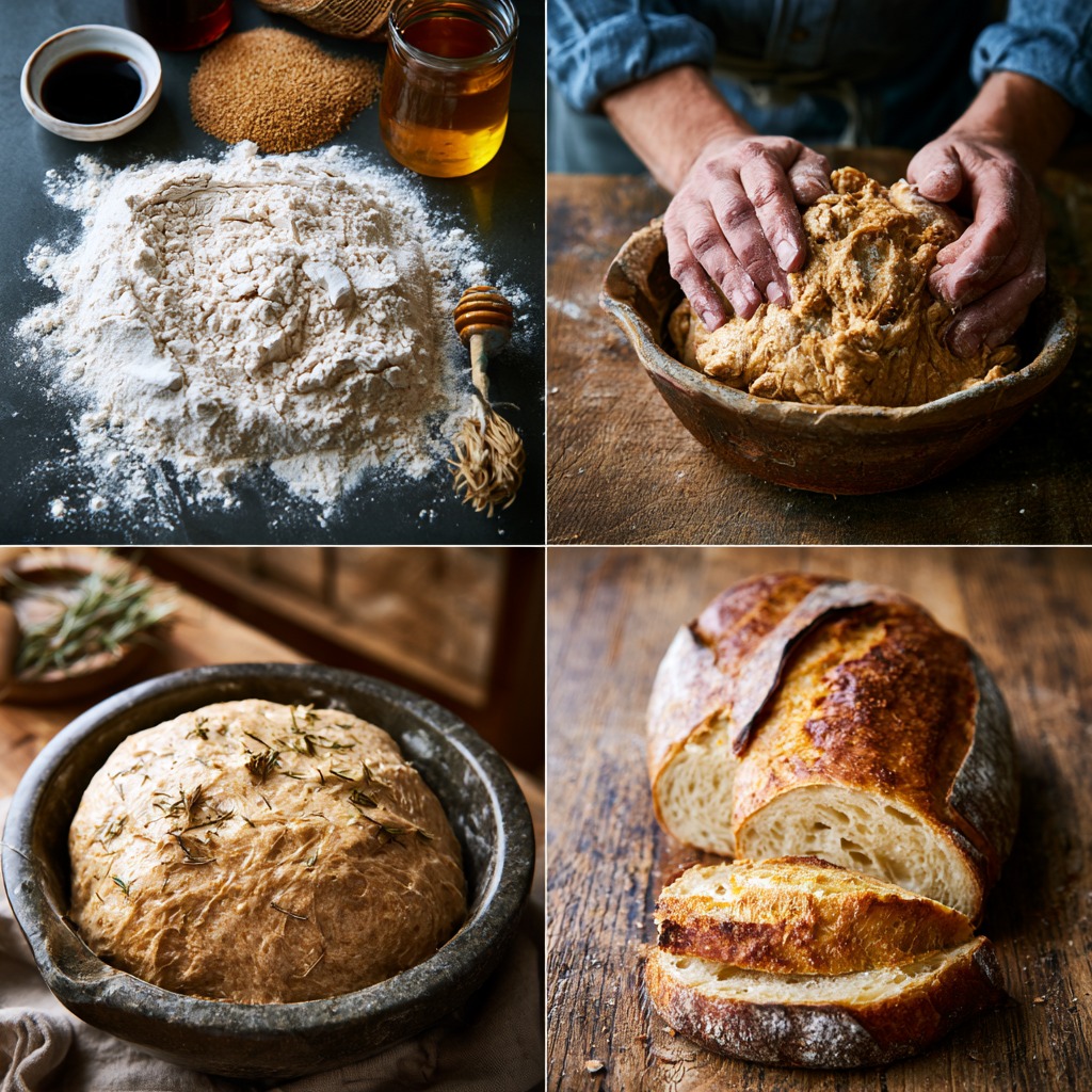 Squaw Bread Recipe