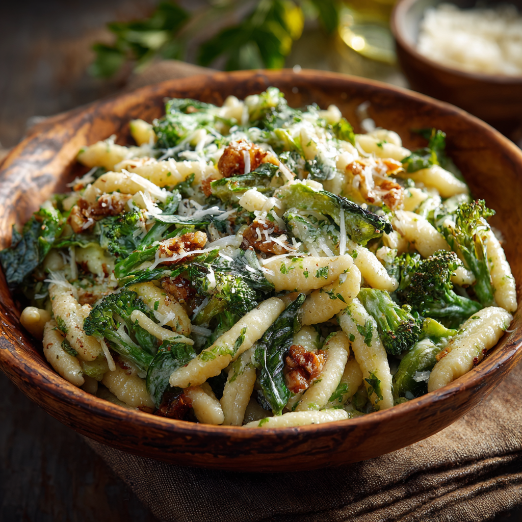 Cavatelli and Broccoli Recipe