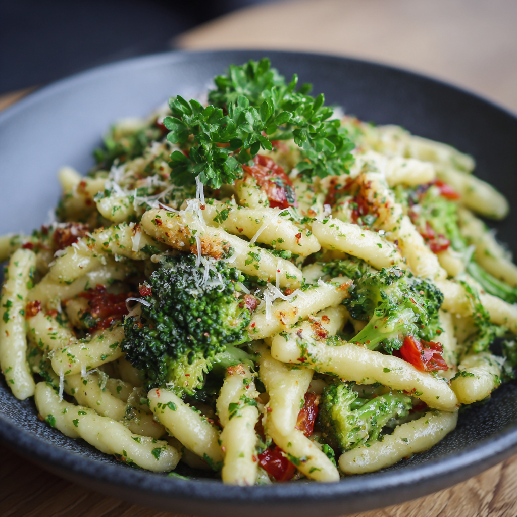 Cavatelli and Broccoli Recipe
