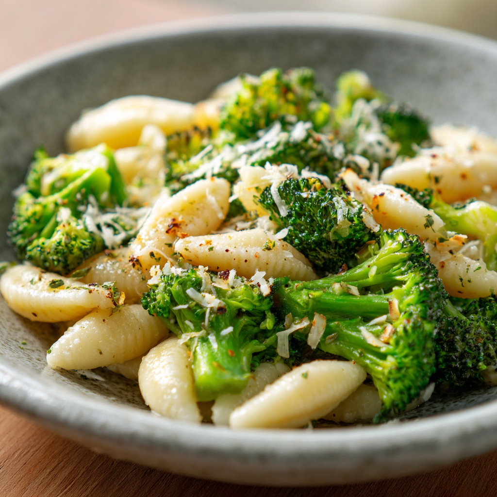 Cavatelli and Broccoli Recipe