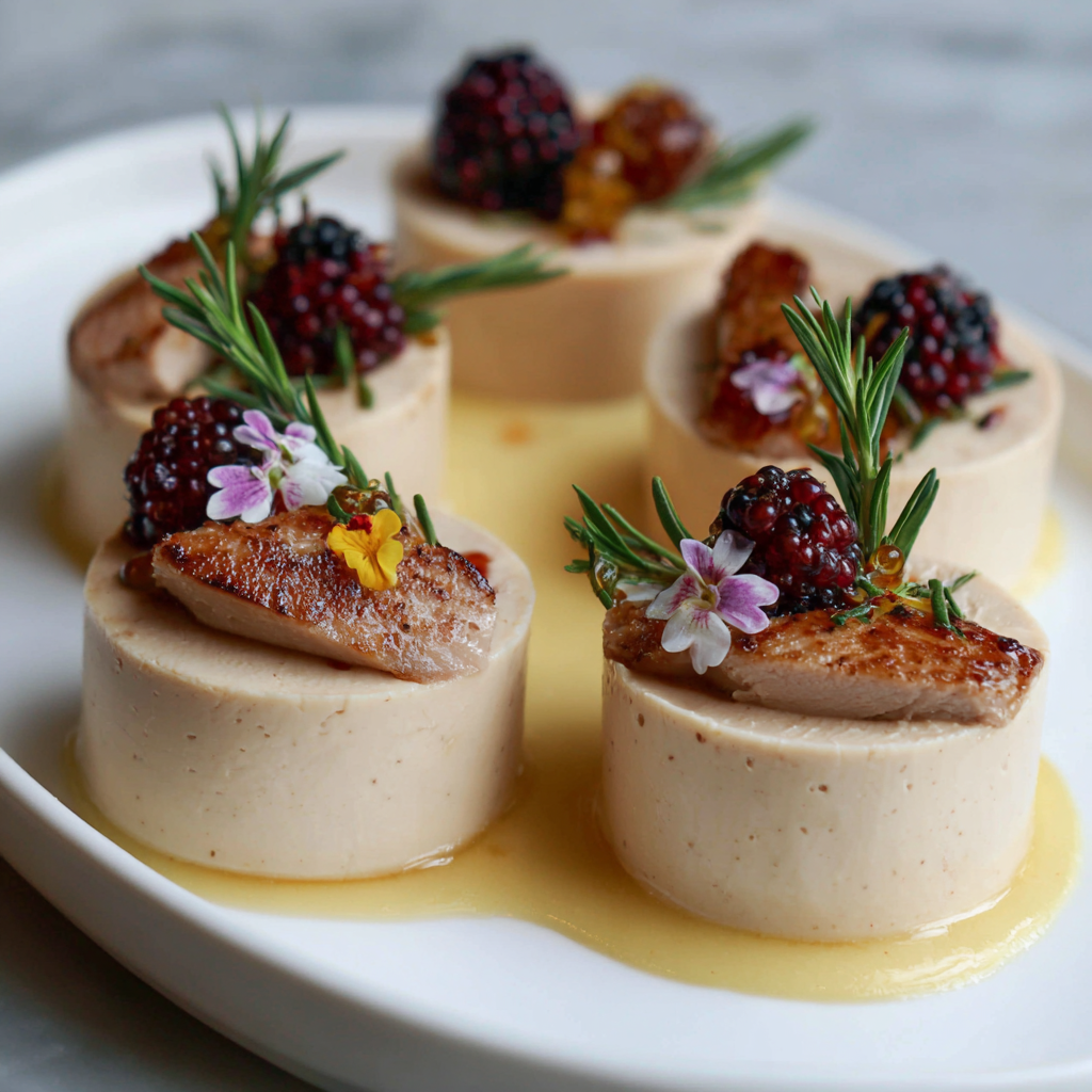 Foie Gras Mousse Recipe