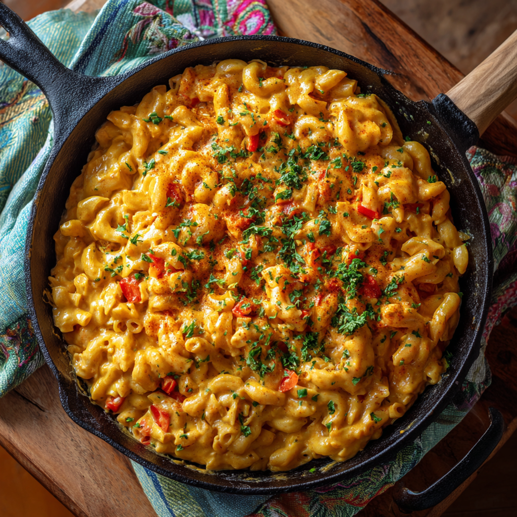 Haitian Mac and Cheese