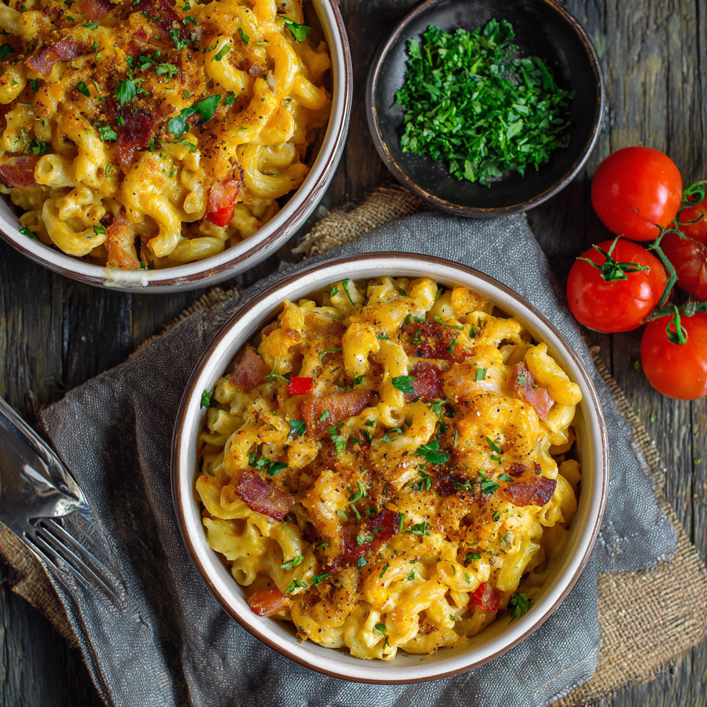Haitian Mac and Cheese