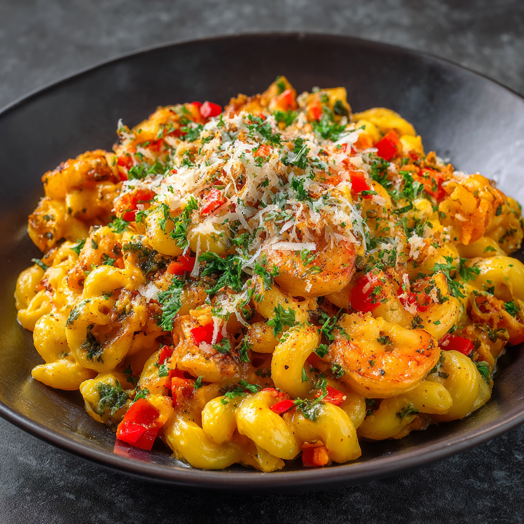 Haitian Mac and Cheese