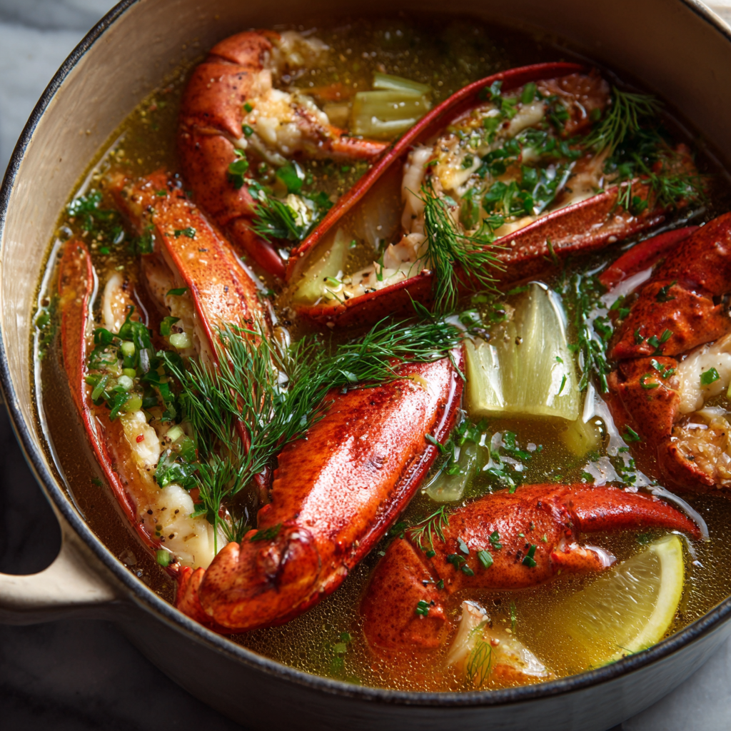  Lobster Stock Recipe