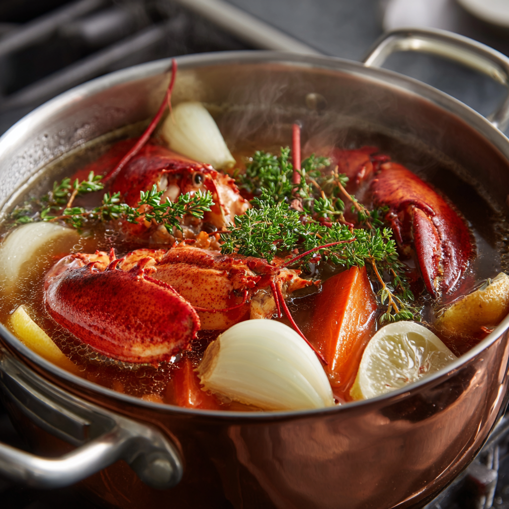 Lobster Stock Recipe