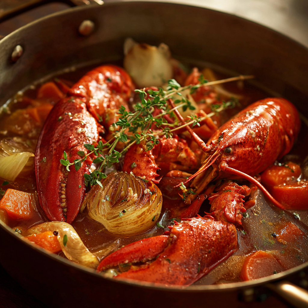Lobster Stock Recipe