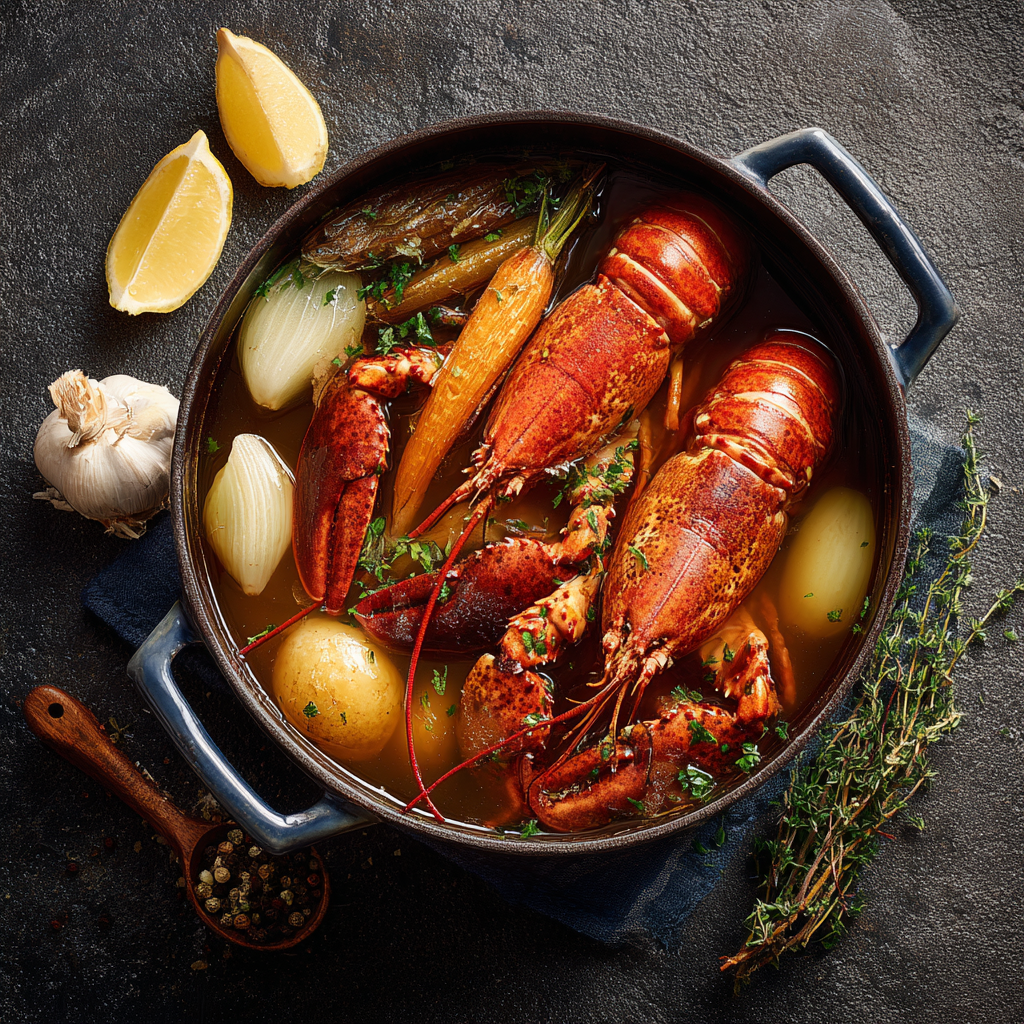 Lobster Stock Recipe