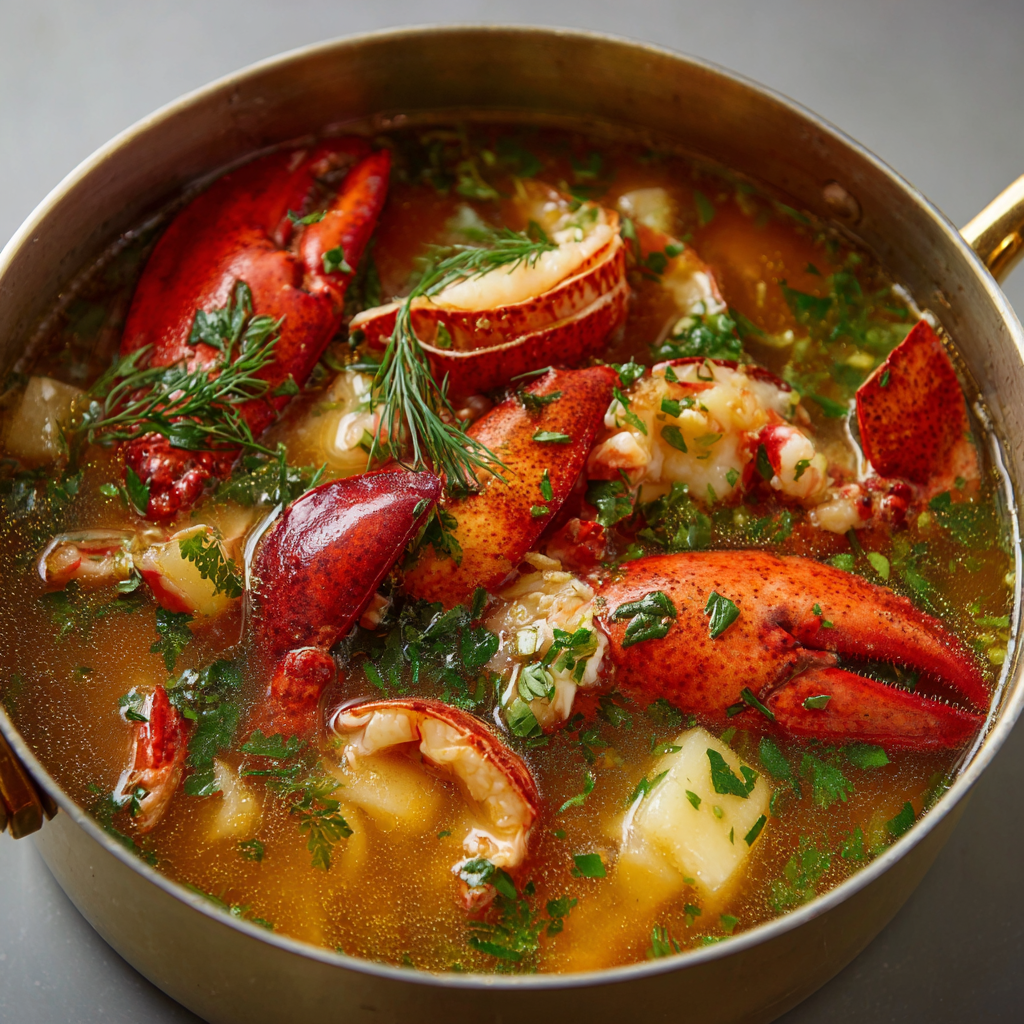 Lobster Stock Recipe