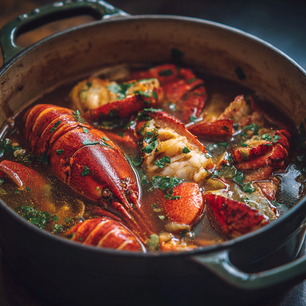 Lobster Stock Recipe