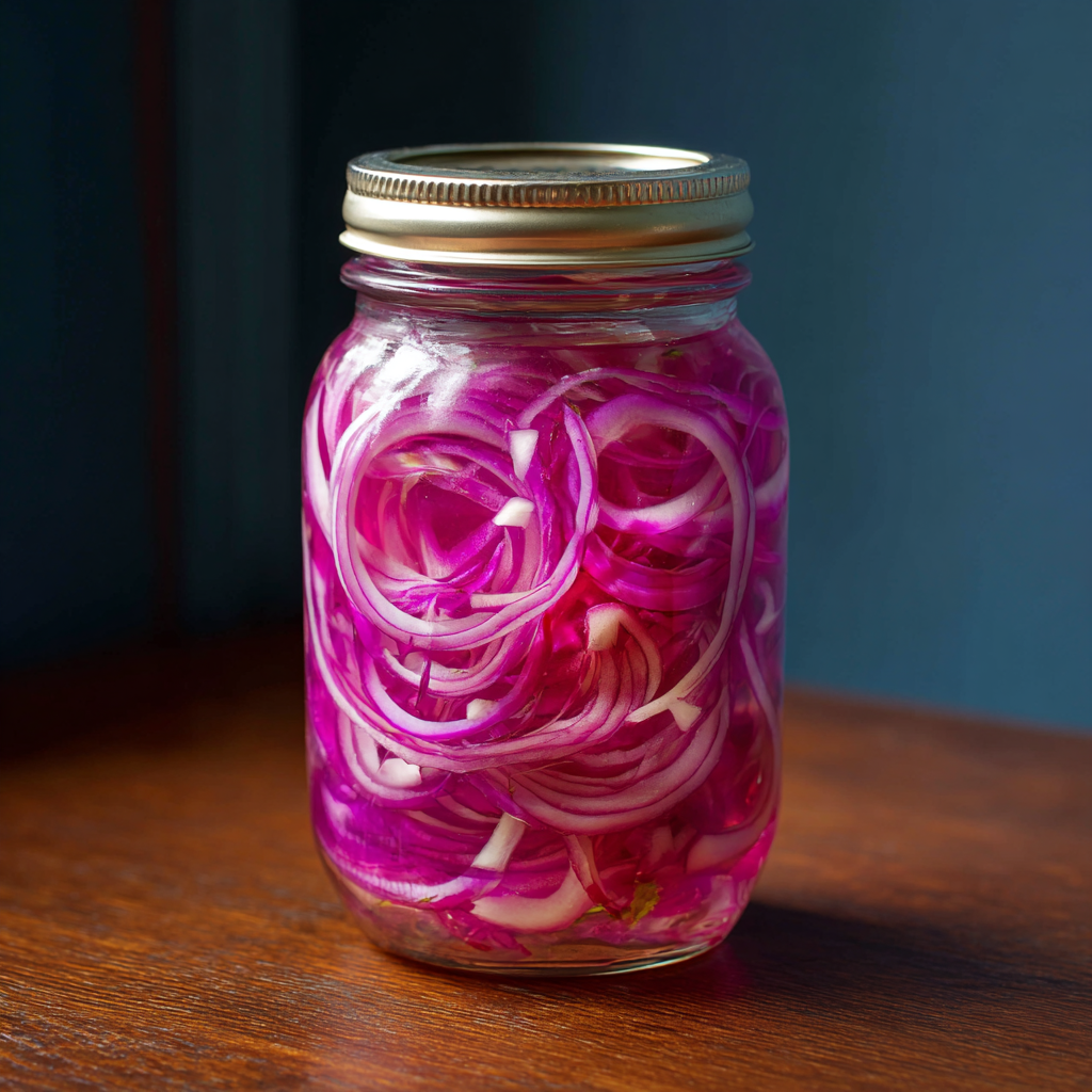 Pickled Red Onion Recipe