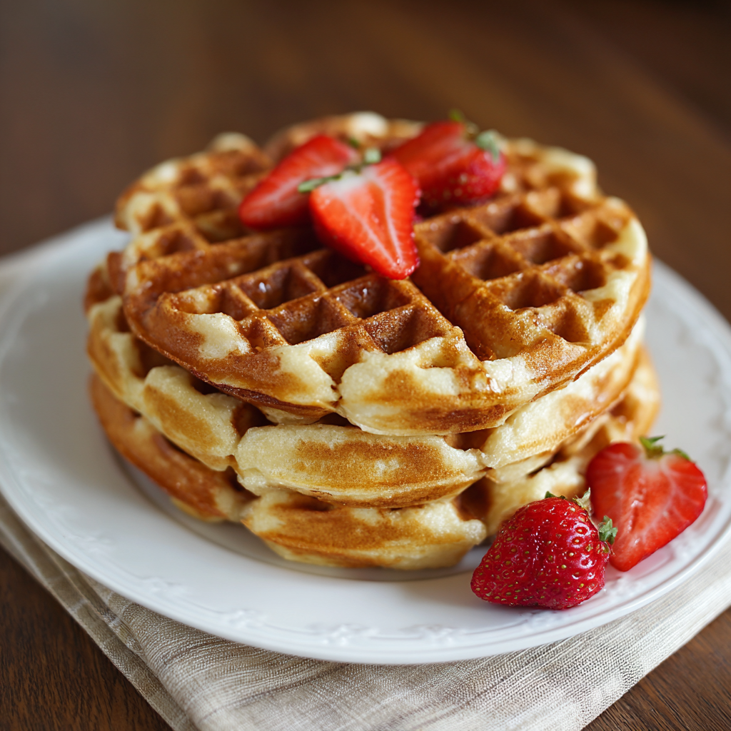 Waffle Recipe Without Milk
