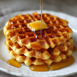 Waffle Recipe Without Milk