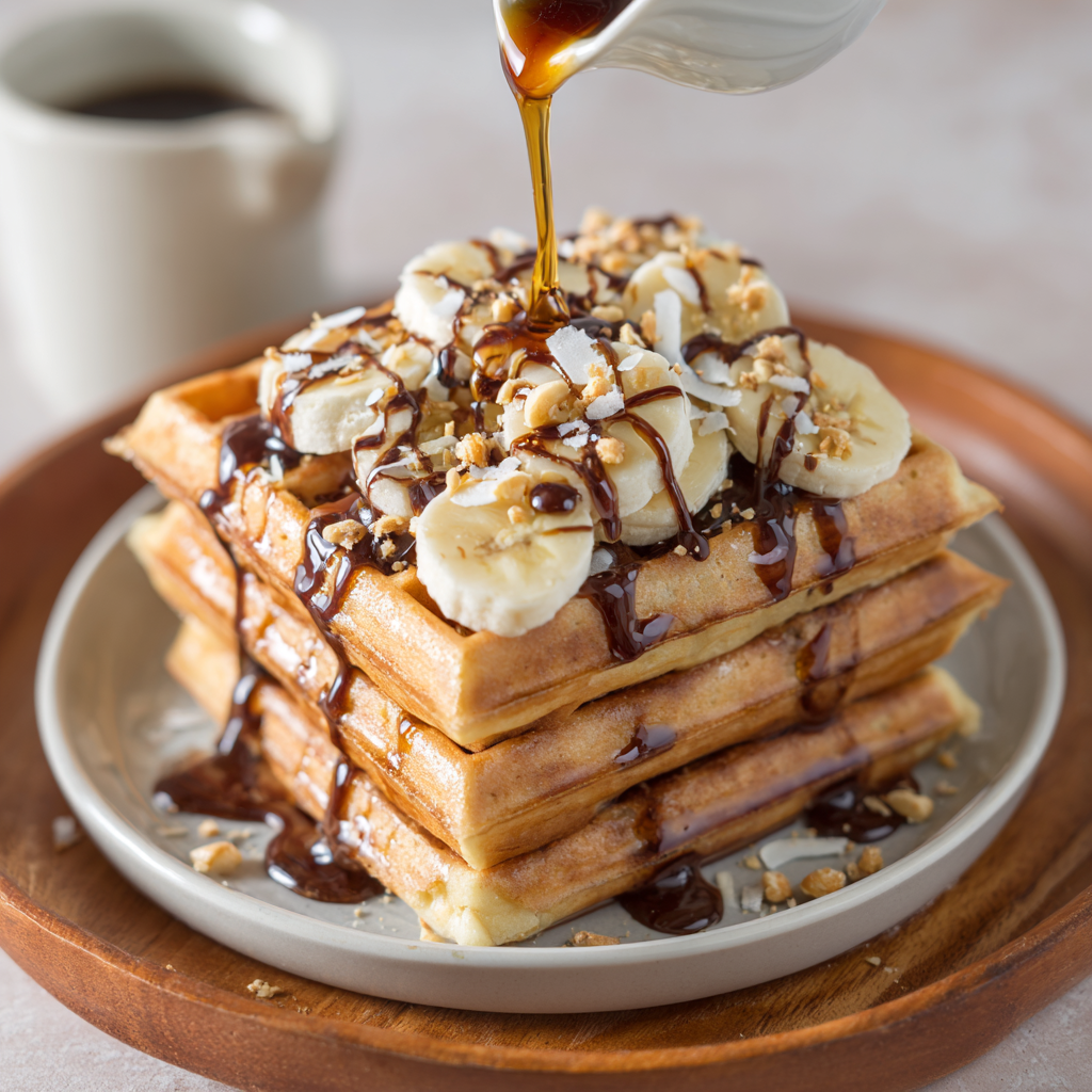 Waffle Recipe Without Milk