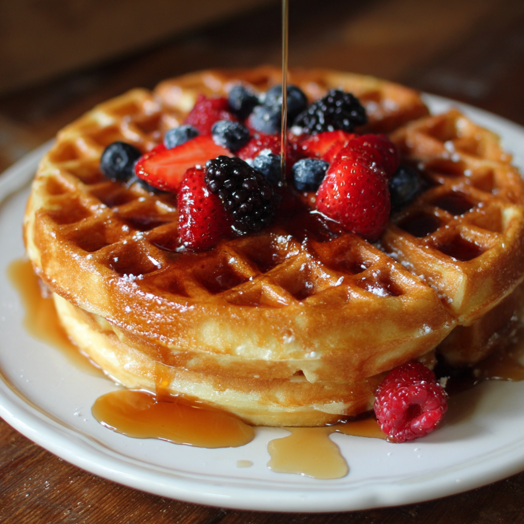 Waffle Recipe Without Milk