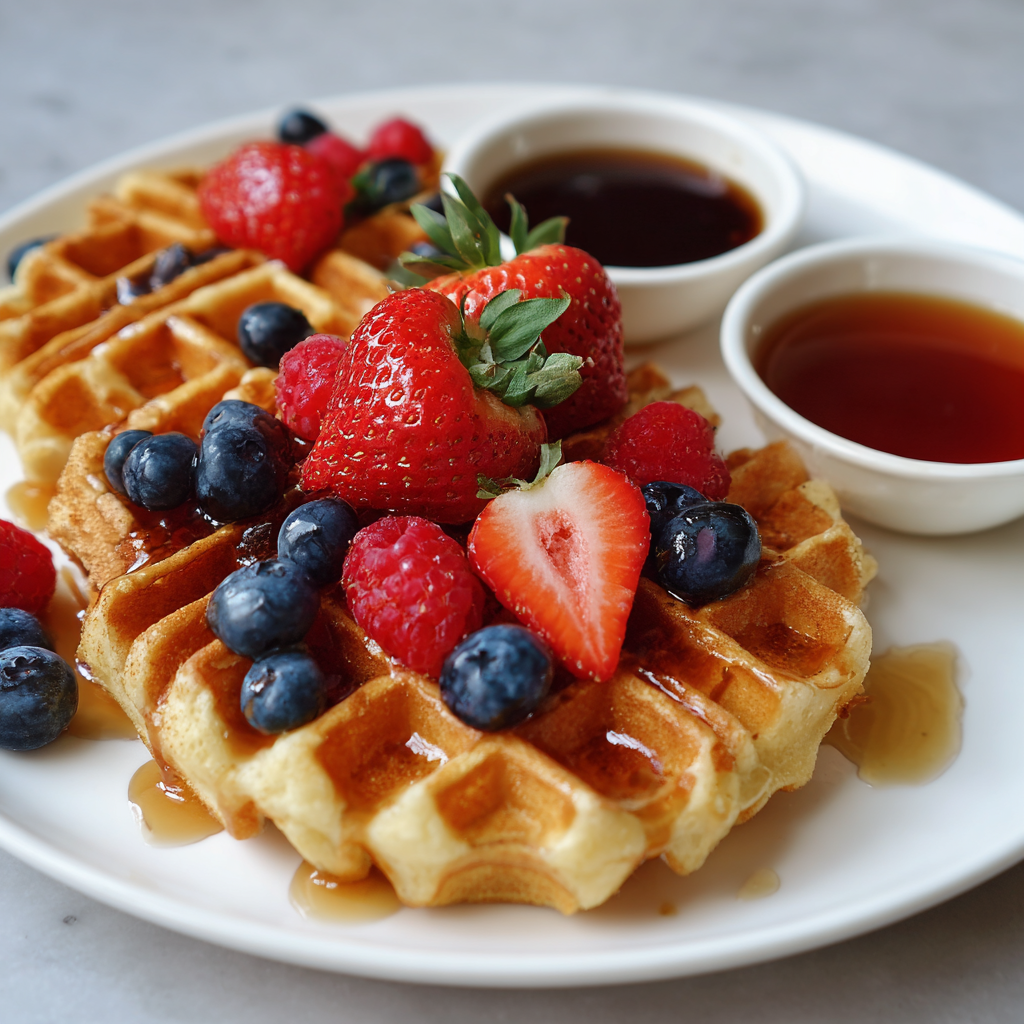 Waffle Recipe Without Milk