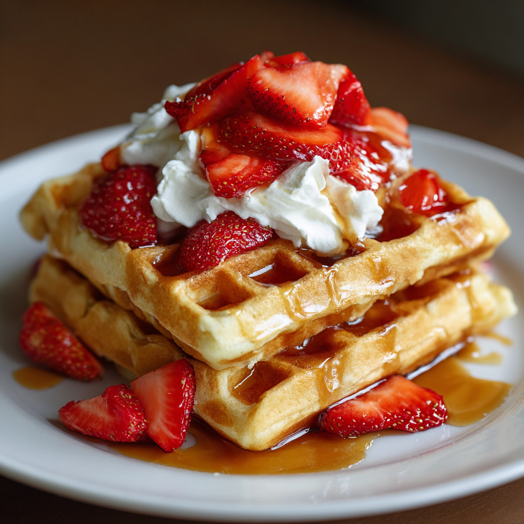 Waffle Recipe Without Milk