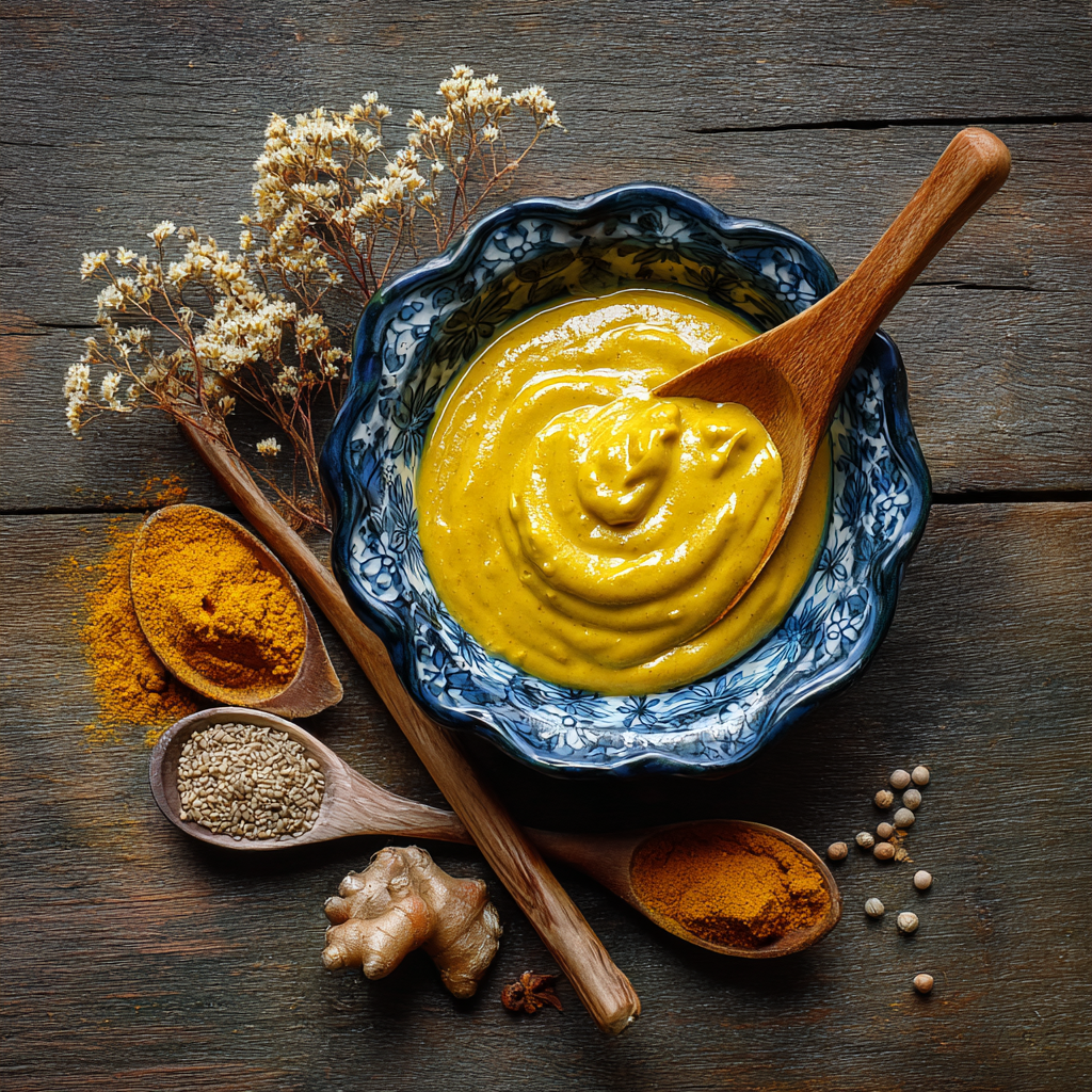 Yellow Curry Vegan Paste Recipe