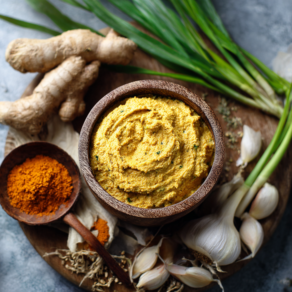 Yellow Curry Vegan Paste Recipe