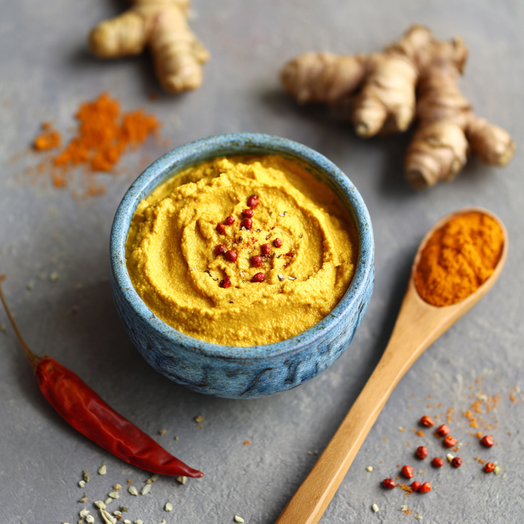Yellow Curry Vegan Paste Recipe